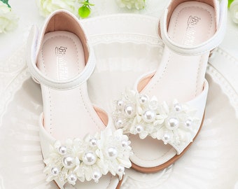 girls flower sandals