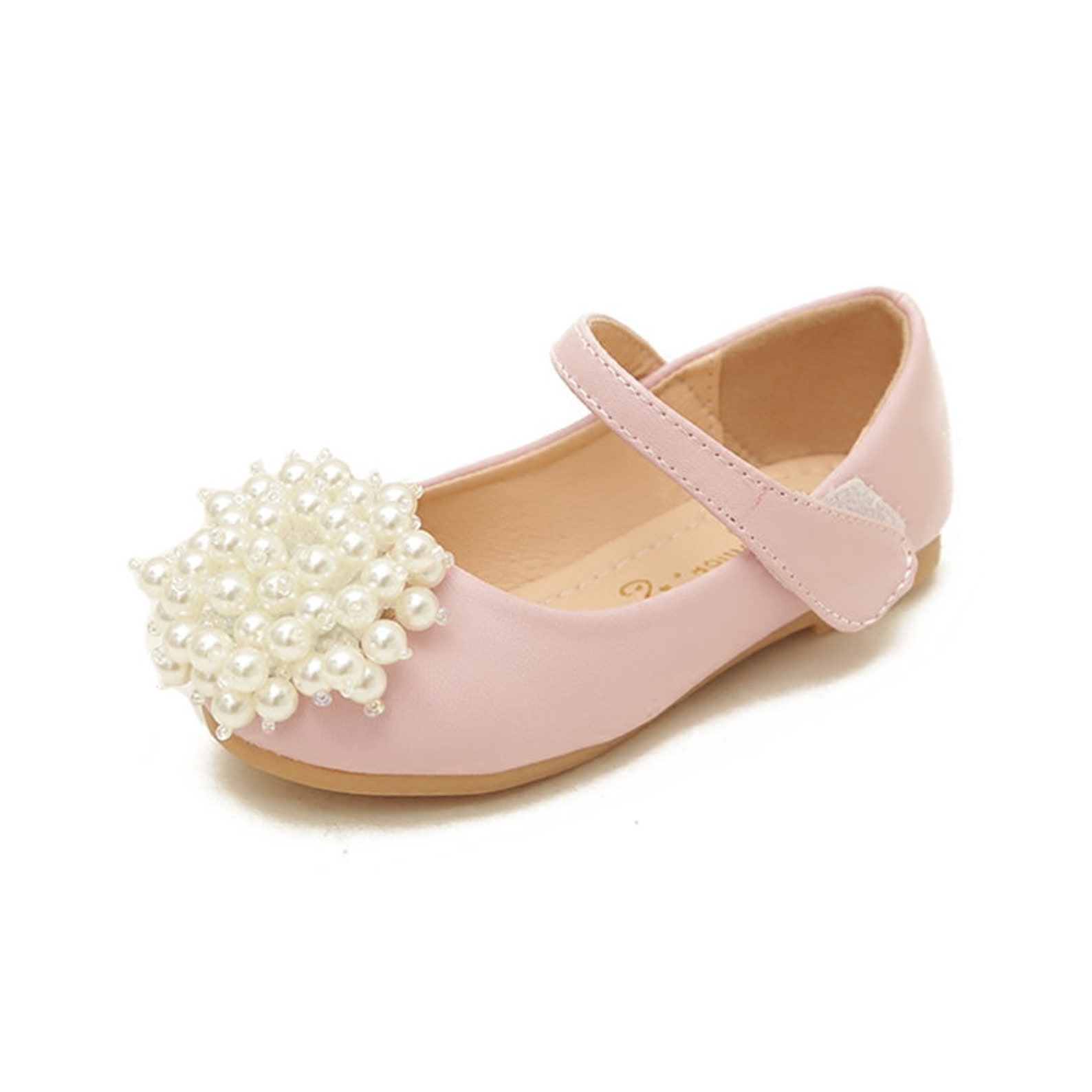 Pearl Toddler Shoes Ivory Flower Girl Shoes Etsy