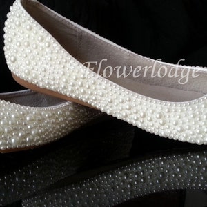 big girl ivory shoes pearl ivory ballet flats soft comfortable real leather shoes flats prom party dance shoes