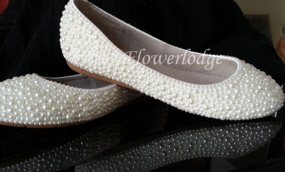 Big girl ivory shoes pearl ivory ballet 