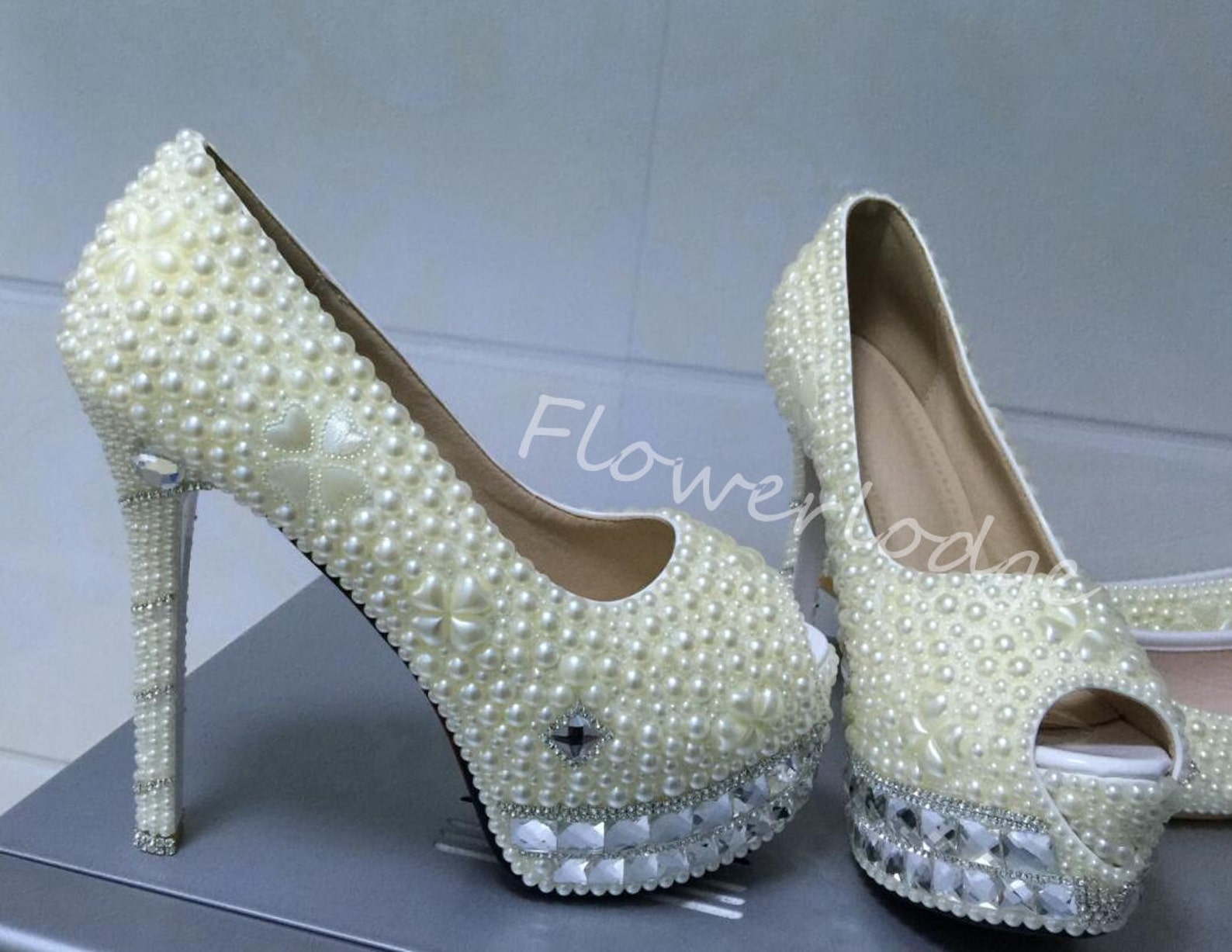 custom ivory/white women shoes personalized ballet flat shoes match heels custom ivory/white women shoes personalized ballet flat shoes match heels