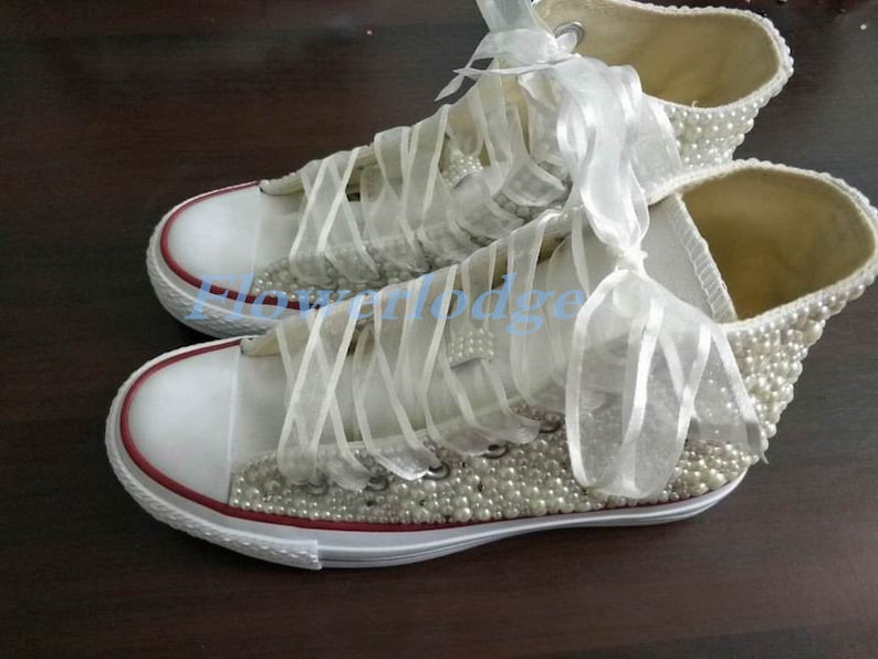 converse silk laces