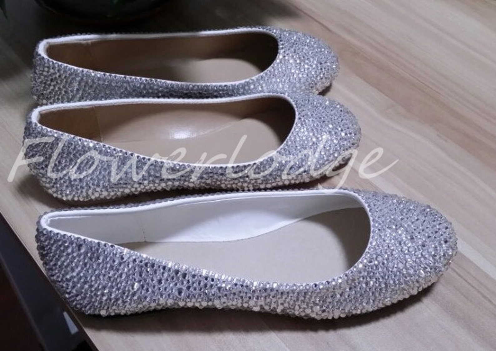 white crystal ballet flats shoes, rhinestone women slippers, customize pumps prom heels, crystals prom shoes flat shoes peep toe white crystal ballet flats shoes, rhinestone women slippers, customize pumps prom heels, crystals prom shoes flat shoes peep toe