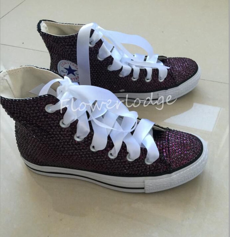 deep purple converse