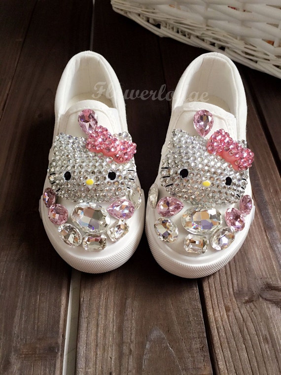 sparkly flower girl shoes