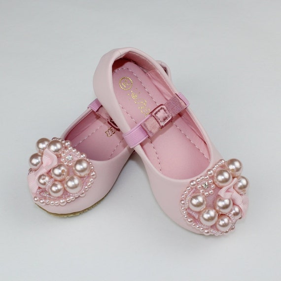 childrens pink party shoes