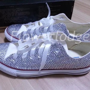 Sparkly converse 2024 for prom