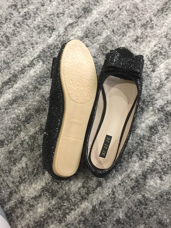 flat open toe shoes for ladies