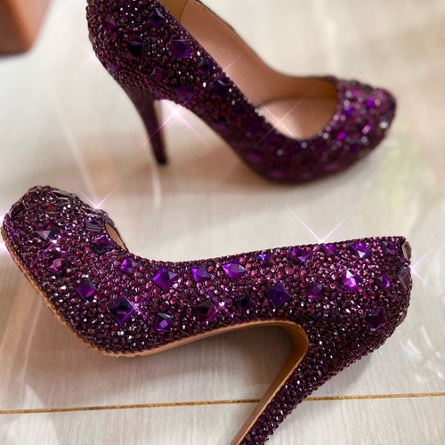 dark purple platforms