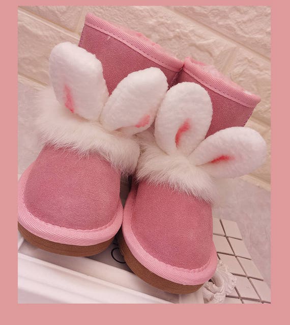 girls fur shoes