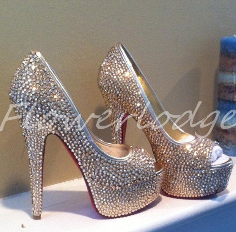silver sparkle ballet flats