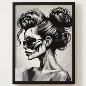 24" x 36" La Muerta 2 Print