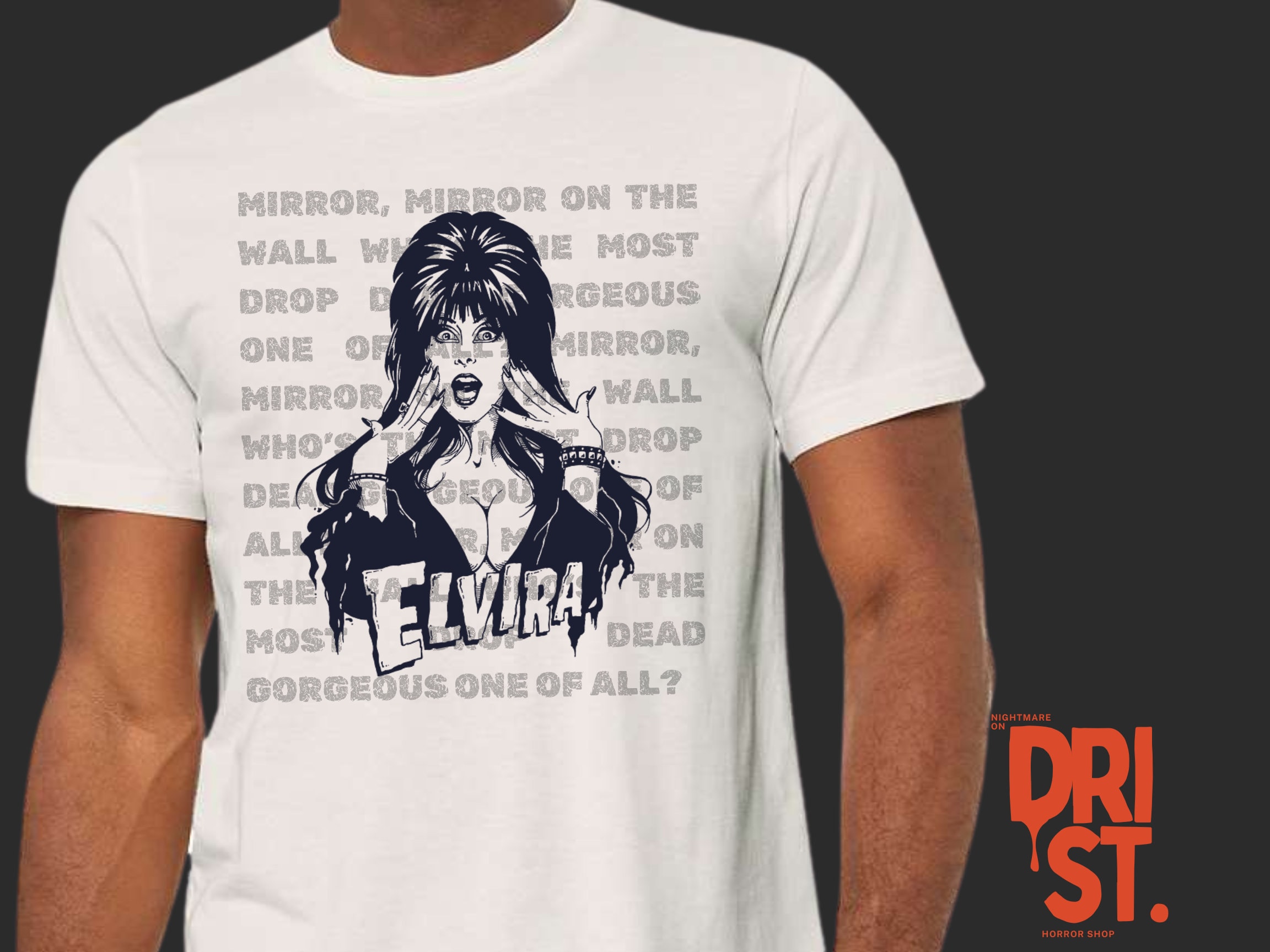 Elvira T-shirt - Etsy