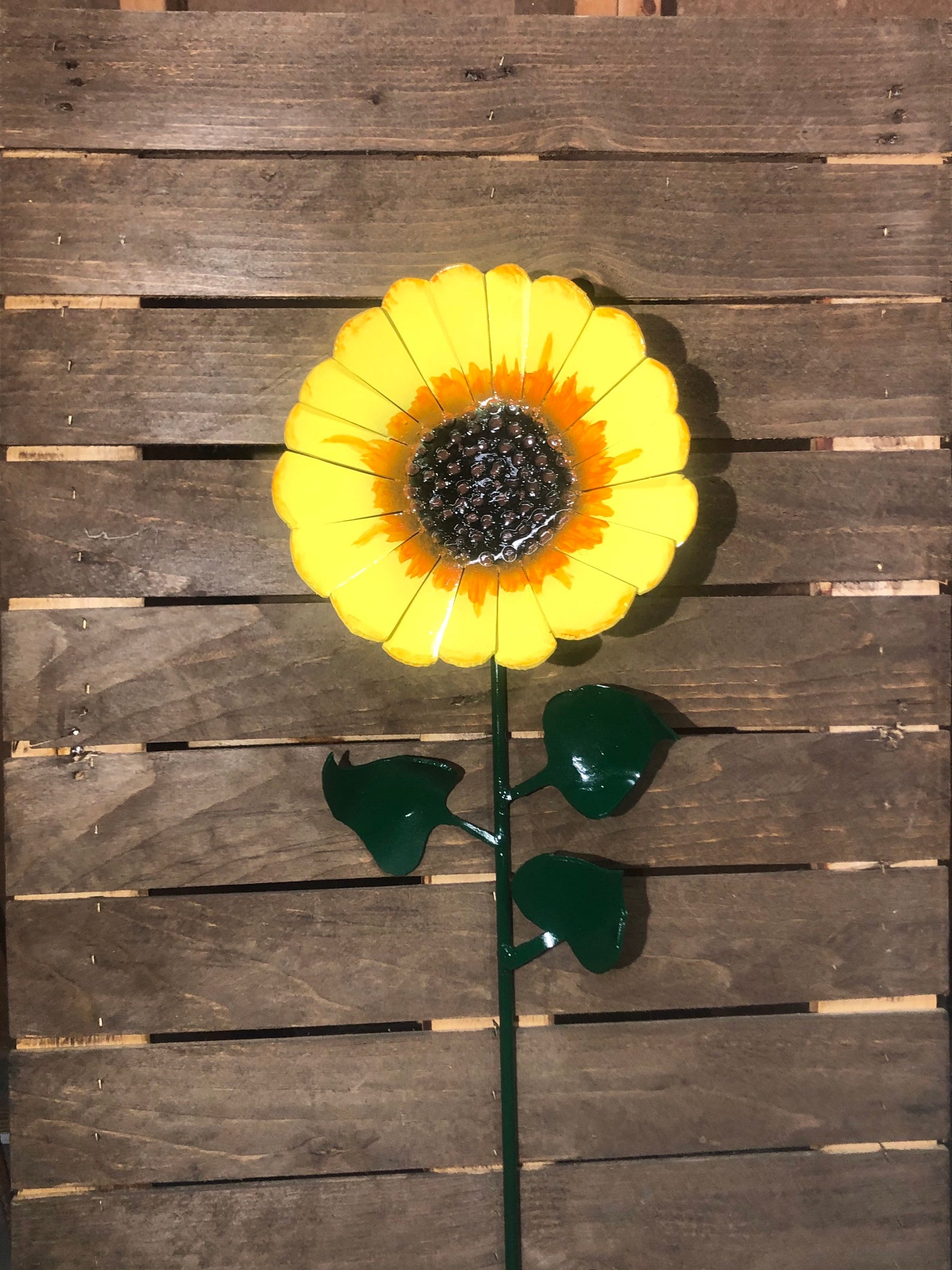 Metal sunflower 1 Etsy