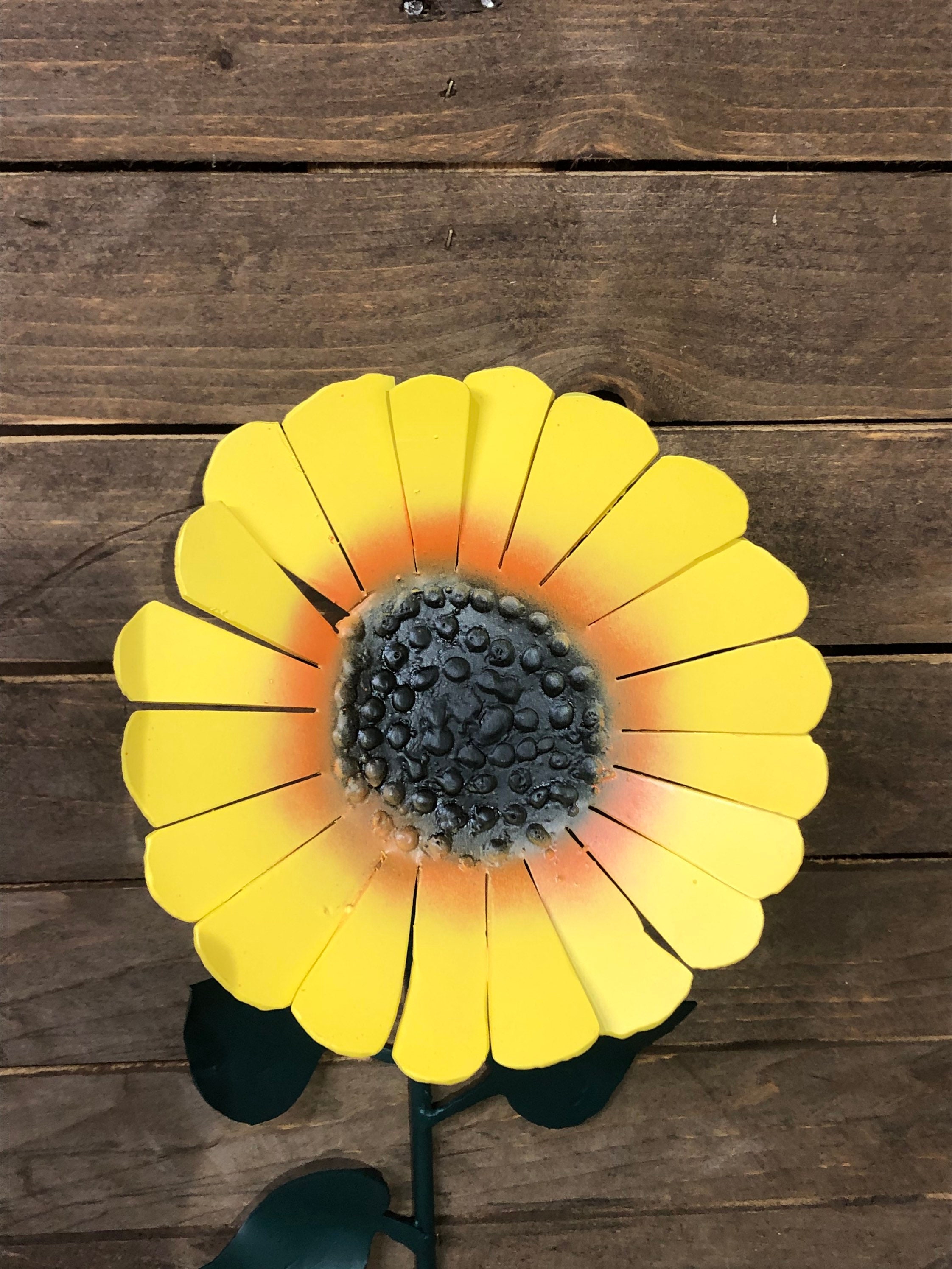 Metal sunflower 1 Etsy