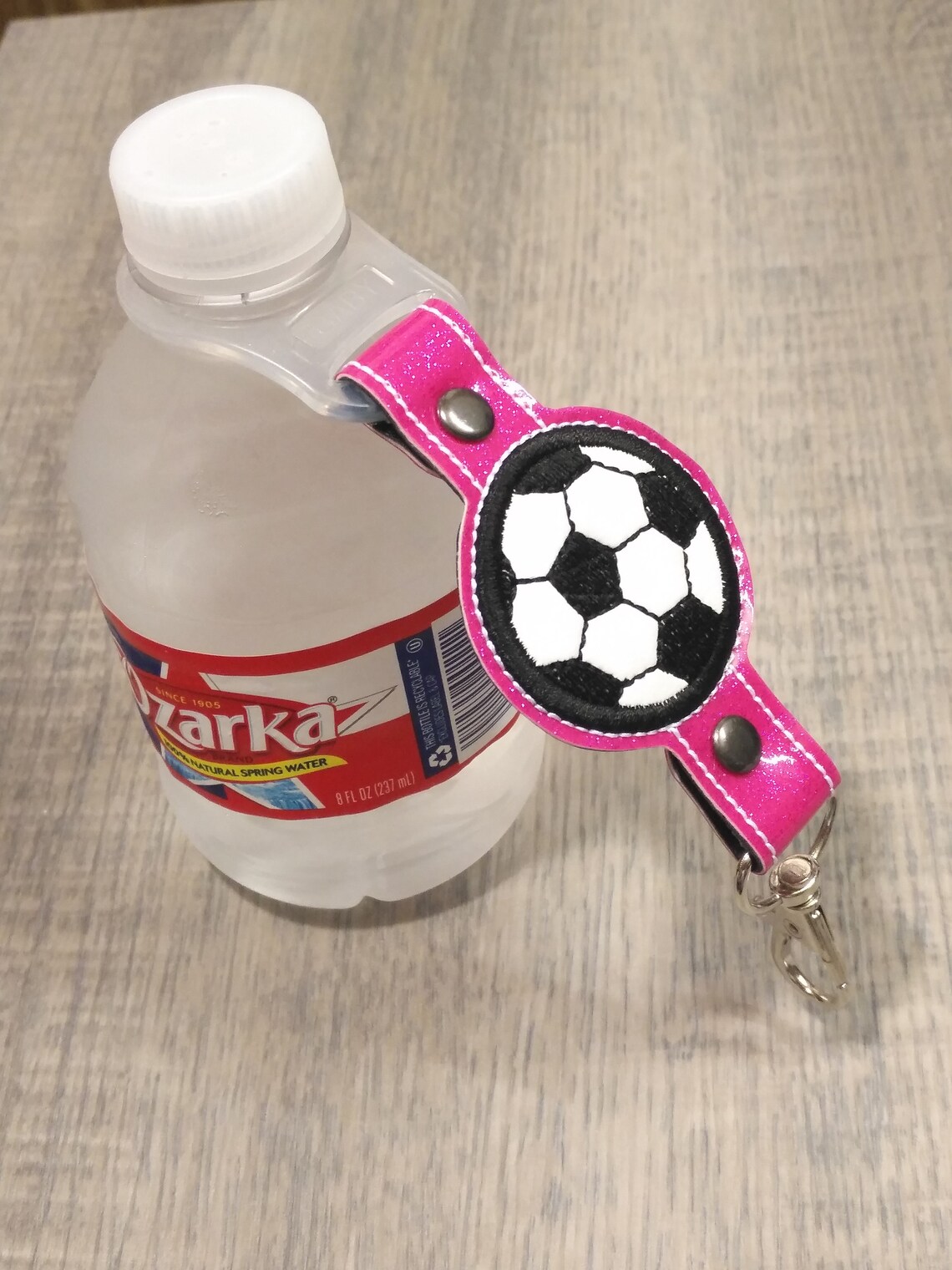 Soccer Water Bottle Holder Sports Drink Holder Backpack Clip Etsy