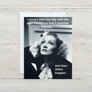 Idiots Happen ... lustig, just for fun, Büro Humor, sarkastisch, Positivität, Freundschaft, just fun, denken an dich [814-103]