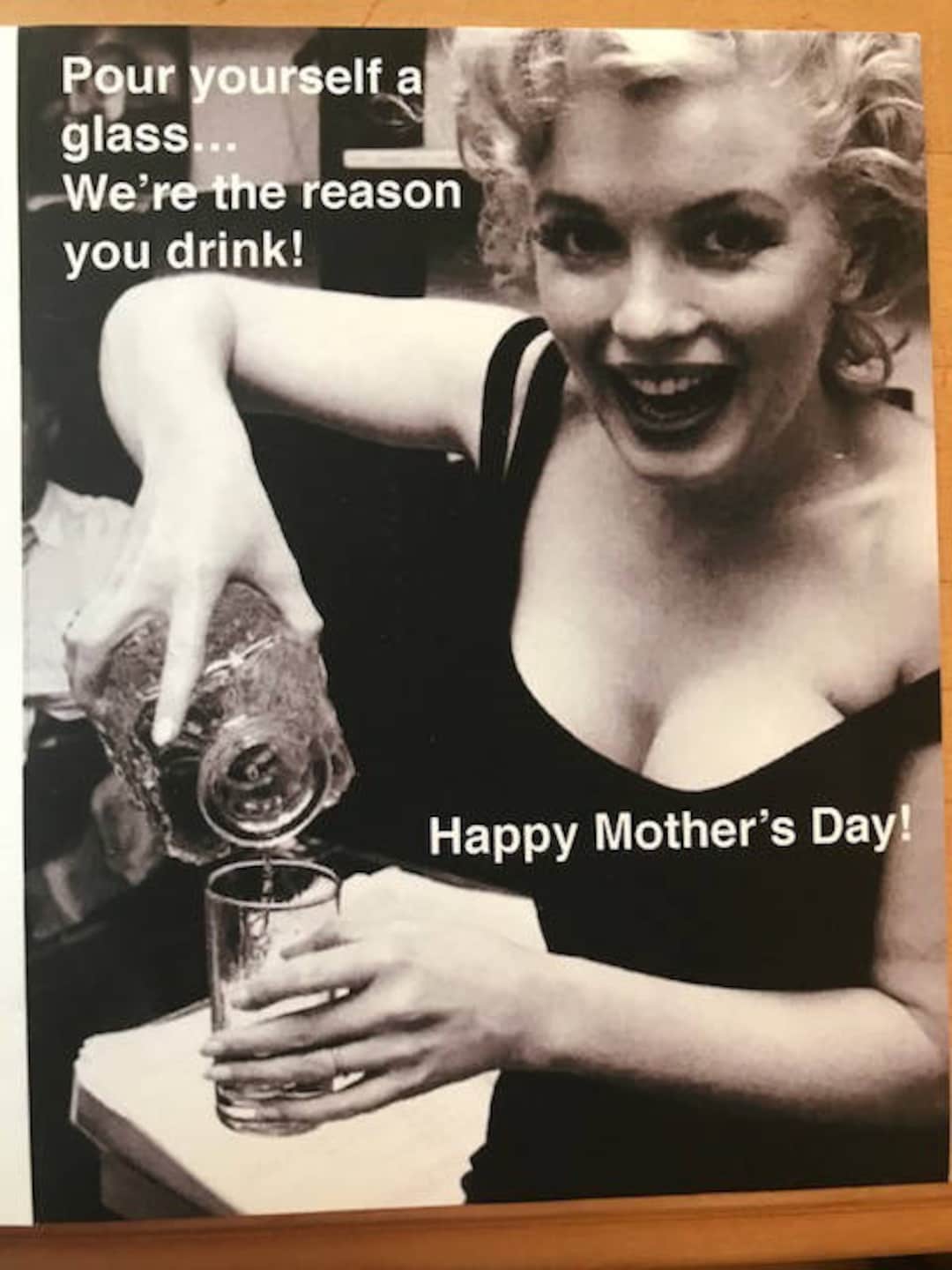 Buy FUNNY MOTHERS DAY Card. Hilarious Retro Card Vintage Card ...