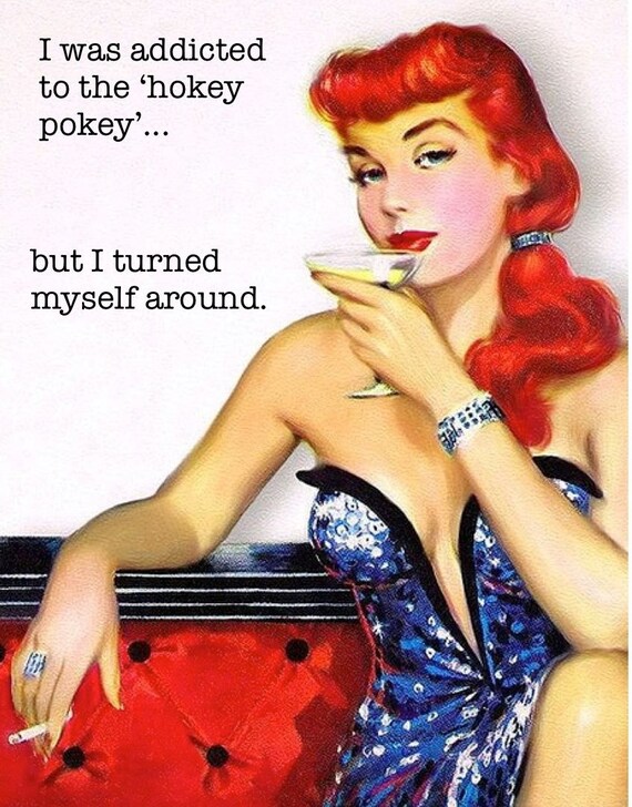 AMUSING PULP/ILLUSTRATION Card. Funny Humorous/hilarious - Etsy AMUSING PULP/ILLUSTRATION Card. Funny Humorous/hilarious - Etsy