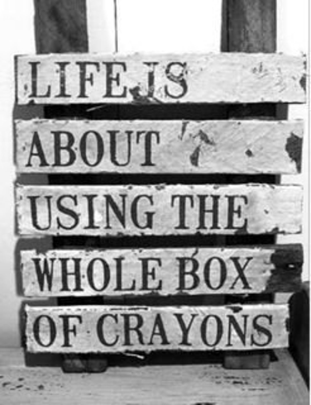 Using the Whole Box of Crayons Inspirational, Encouragement