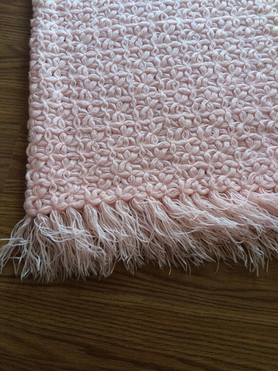Items similar to Pink Baby Blanket on Etsy