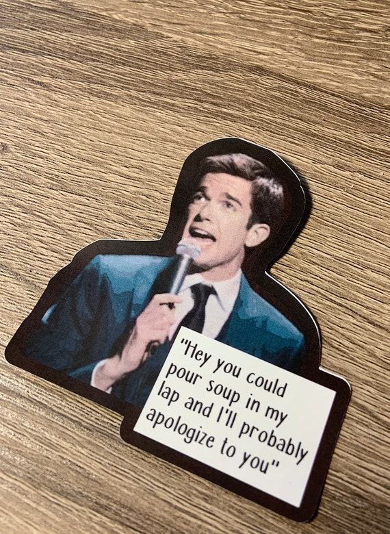 John Mulaney Stickers for Sale