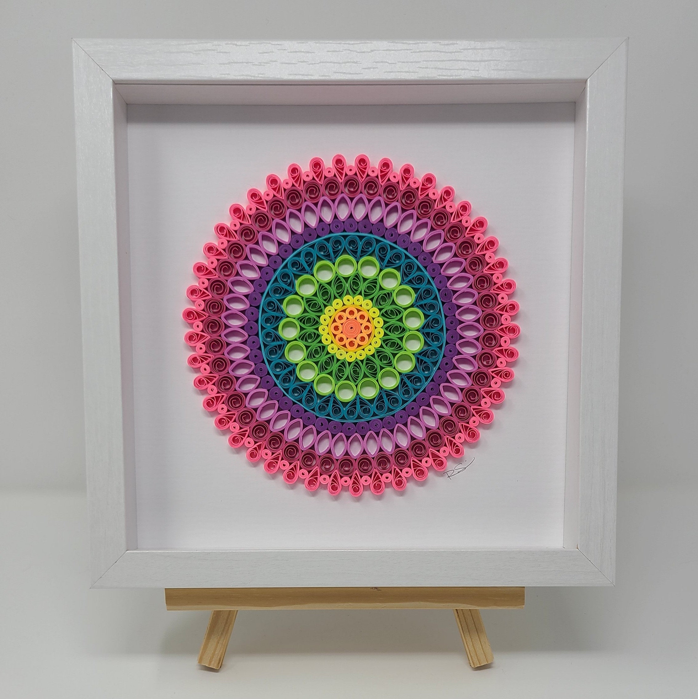 Mandala quilling deals