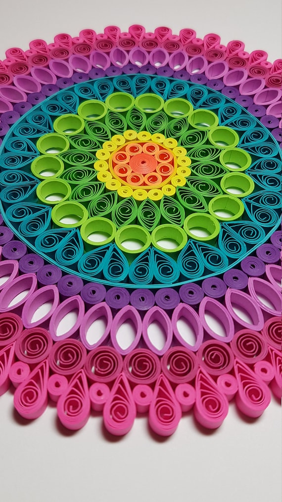 Quilled Mandalas