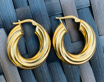 Cubic zirconia Nickel free plating Palladium 2pcs 925 silver post 16K gold plated brass 12.5mm Earring post EW-26G