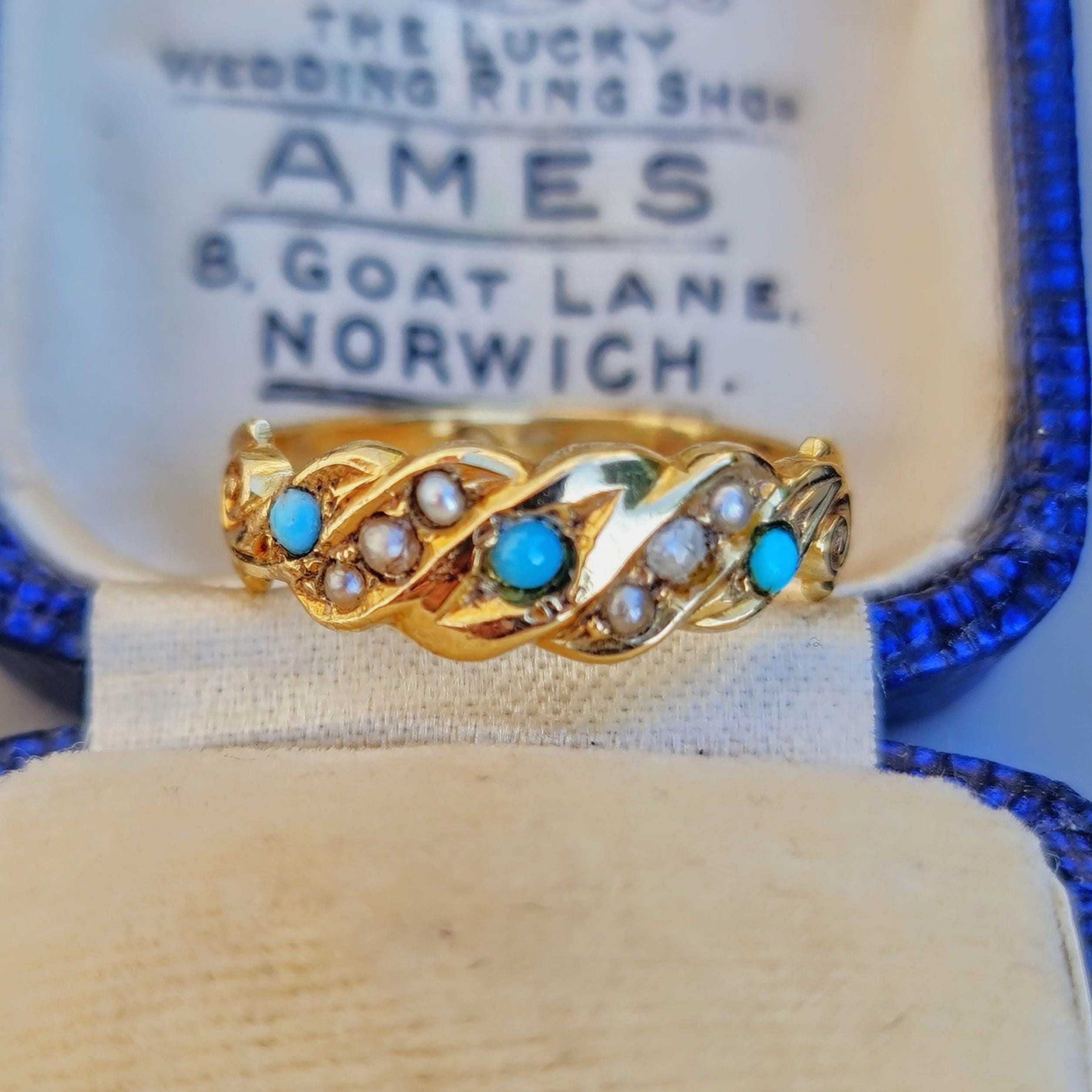 希少✴︎ヴィクトリア ⁎ アンティークジュエリー⁎ リング イギリス⁎ 英国 英国イギリス製1890年代ヴィクトリアンアンティークガーネットGypsy