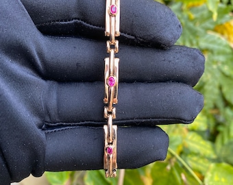 Brick Link Bracelet - Etsy