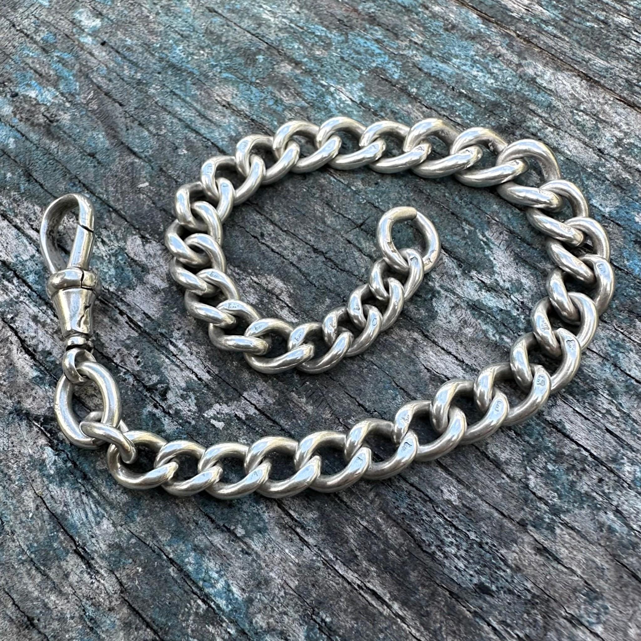French Chain Bracelet, Vintage - Etsy UK
