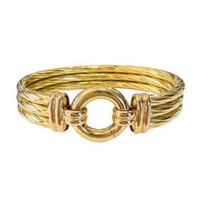Fabulous, Heavy 18ct, 18k, 750 Gold bangle, bracelet, weight 22.9 grams