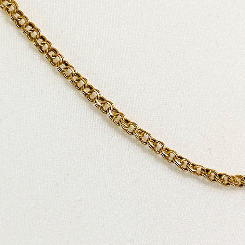 Lovely Vintage 9ct 9k 375 Gold Bismark Link Chain Length | Etsy