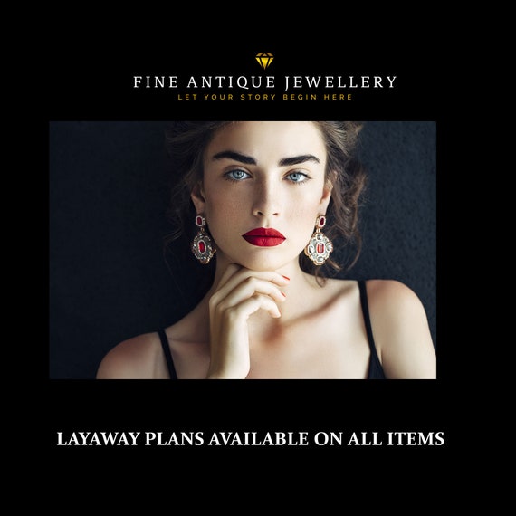 Exquisite, Art Nouveau 9ct, 9k, 375 Gold Amethyst… - image 10