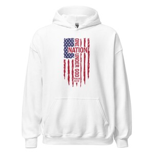 One Nation Under God Hoodie