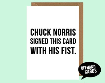 Chuck Norris Custom mtg Vintage Style Proxy Card