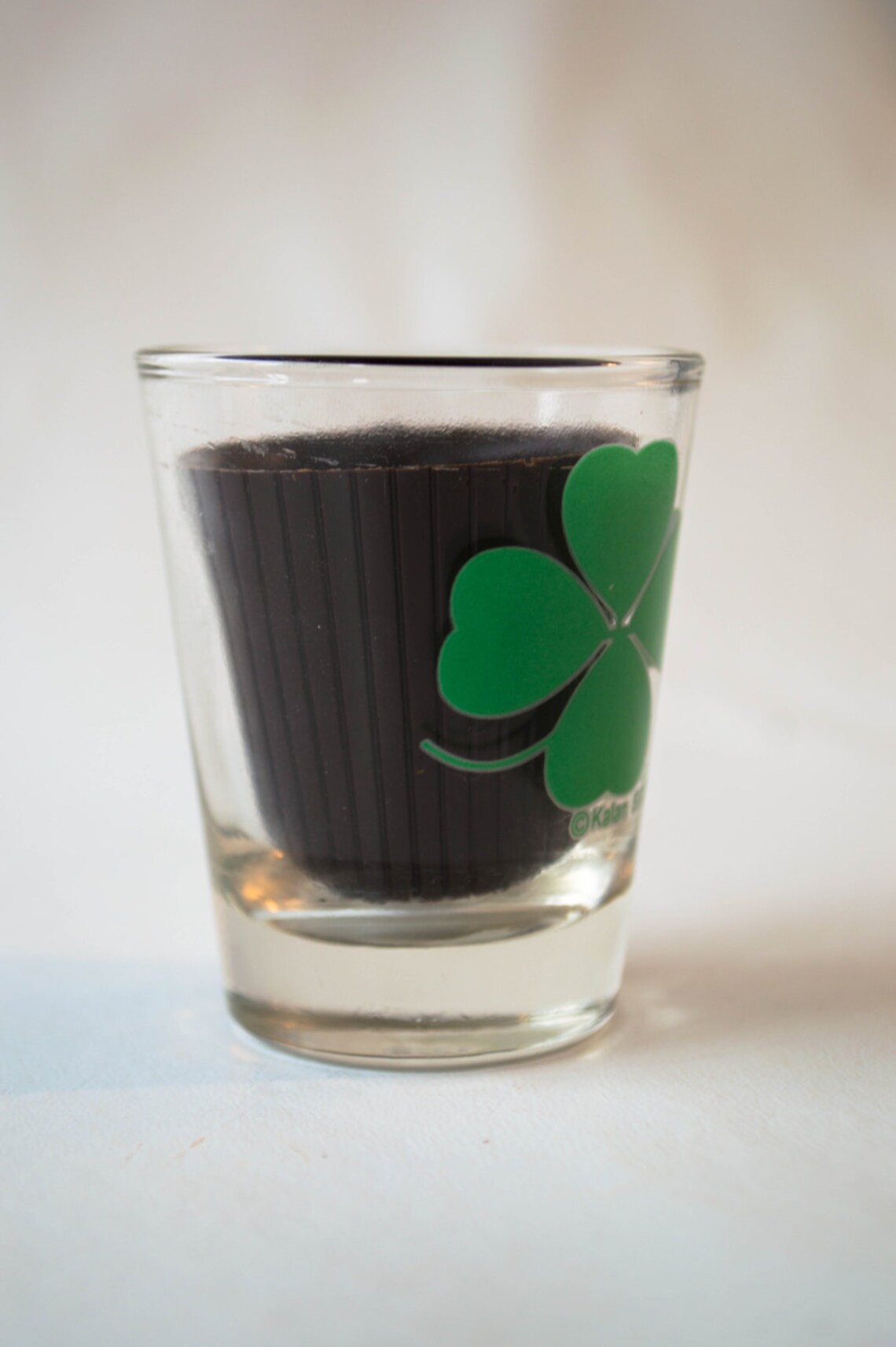 32 Dark Chocolate Dessert or Cordial Cups Etsy