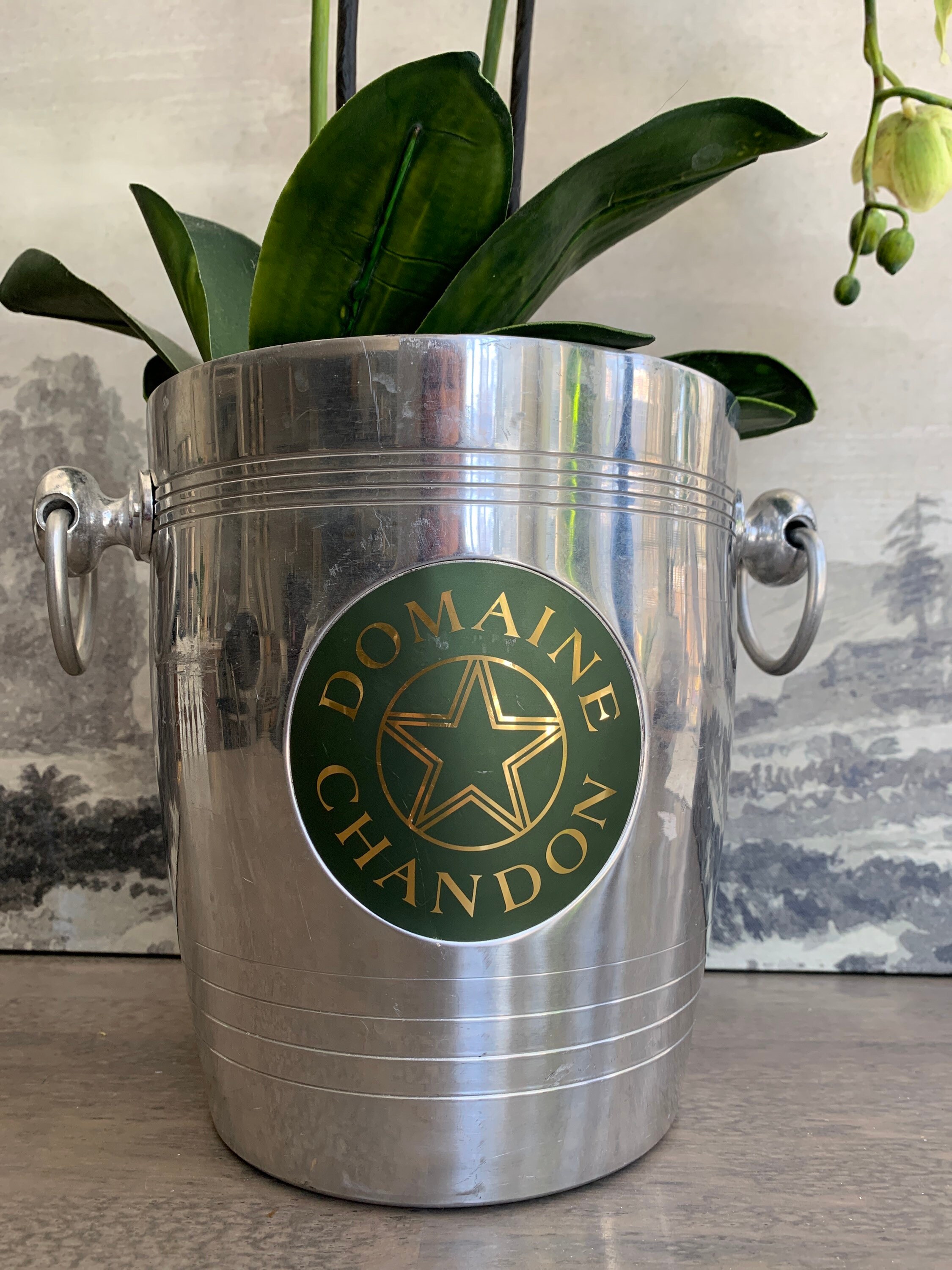 Vintage French Champagne Bucket Etsy