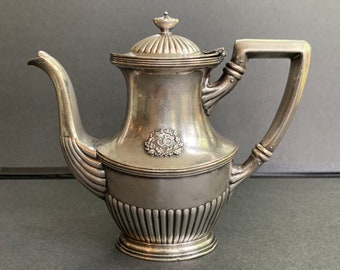 Antique Jonathan Club-Los Angeles Teapot