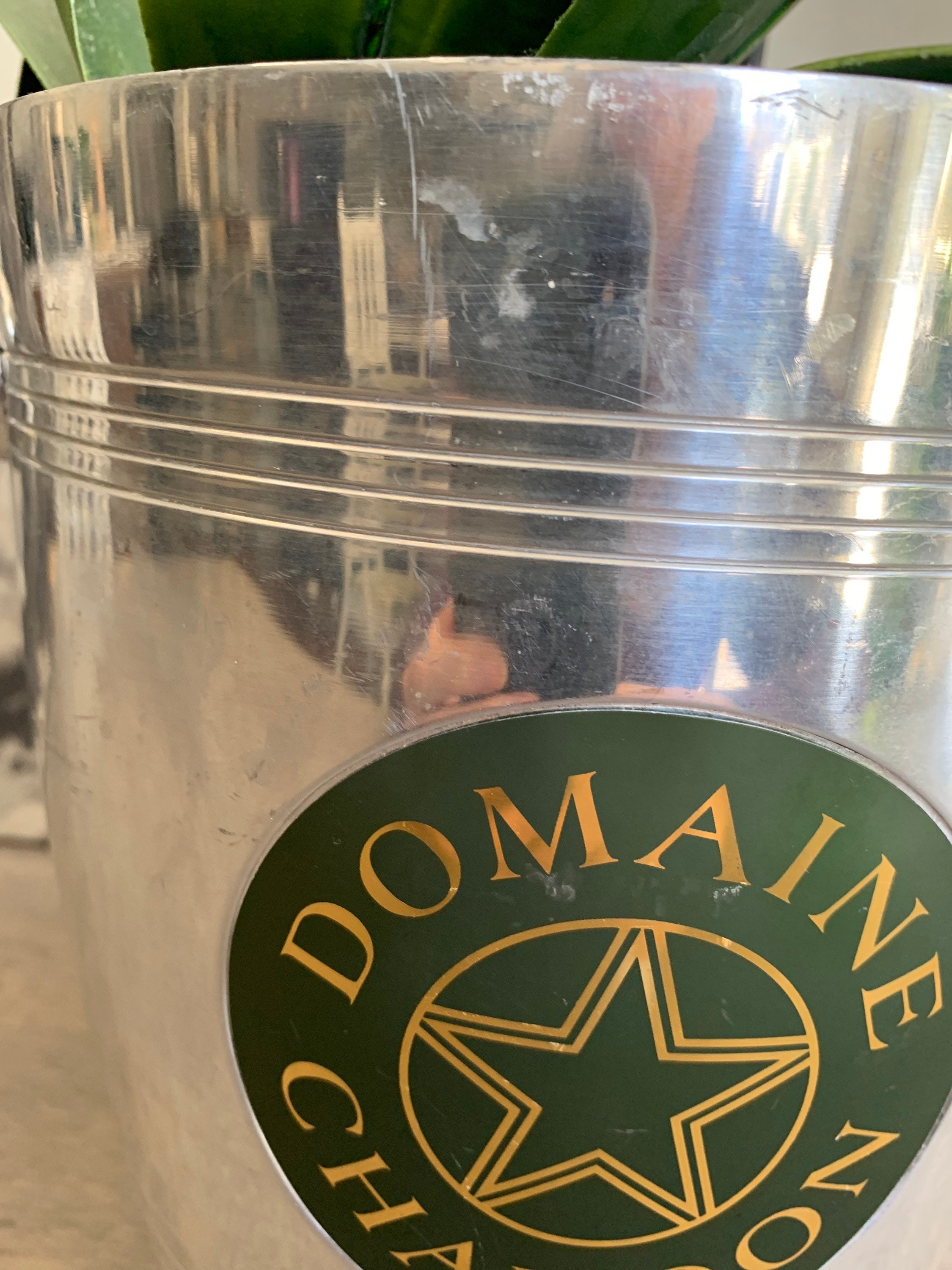 Vintage French Champagne Bucket Etsy