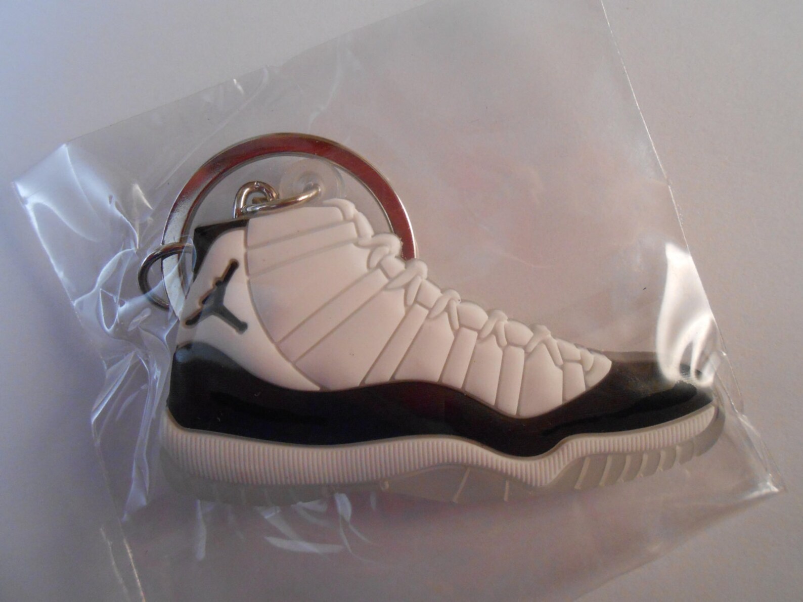 Jordan Lanyard With Two Jordan Shoe Keychains. New Etsy