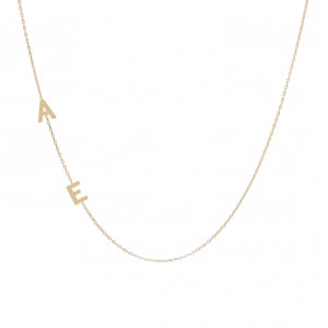 Colar com letras, colar de letras, colar inicial colar personalizado com nome colar colar de ouro letra inicial corrente de letras de prata
