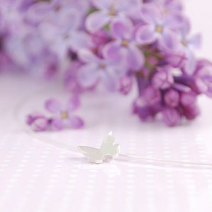 Children's necklace butterfly children's jewelry for girls, girls necklace with butterfly, necklaces for little children girls, BFF necklaces