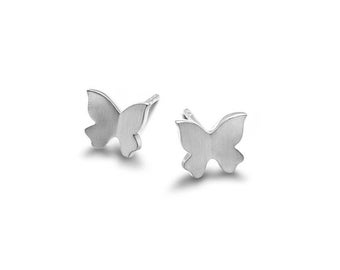 EARRINGS Butterflies / Silver earrings / Handmade earrings / 925 silver earrings with butterfly / Butterfly earrings
