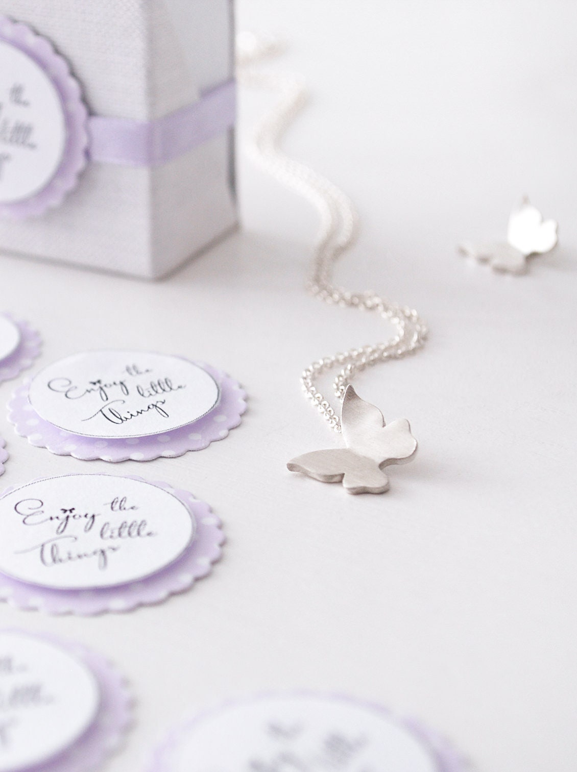 Necklace butterfly * Pendant butterfly * Silver chain butterfly * Chain butterfly * Chain 925 silver butterfly