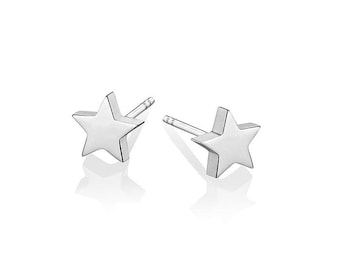 Orecchini a stella / Orecchini a stella / Orecchini a stella / Orecchini a stella / Orecchini a stella in argento / Regali di Natale per le donne