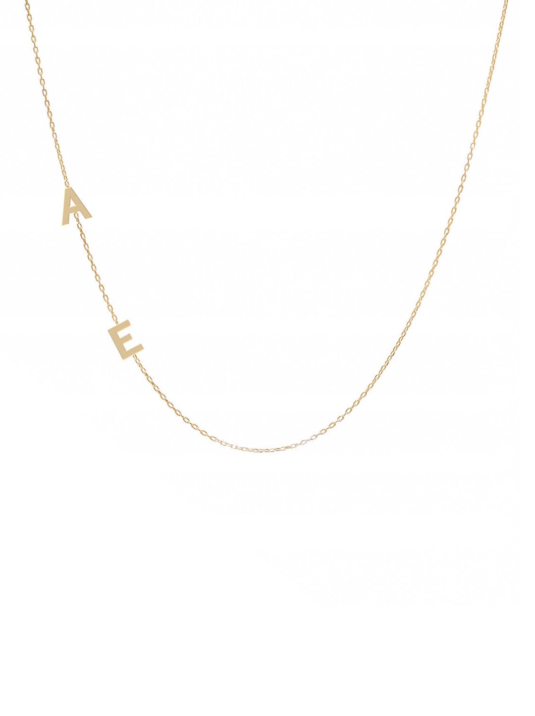Kette Mit Buchstaben, Buchstaben Kette, Initialkette Personalisierte