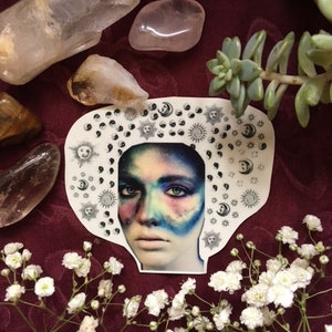 You Are the Universe Sticker