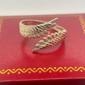 Gold wing ring sale